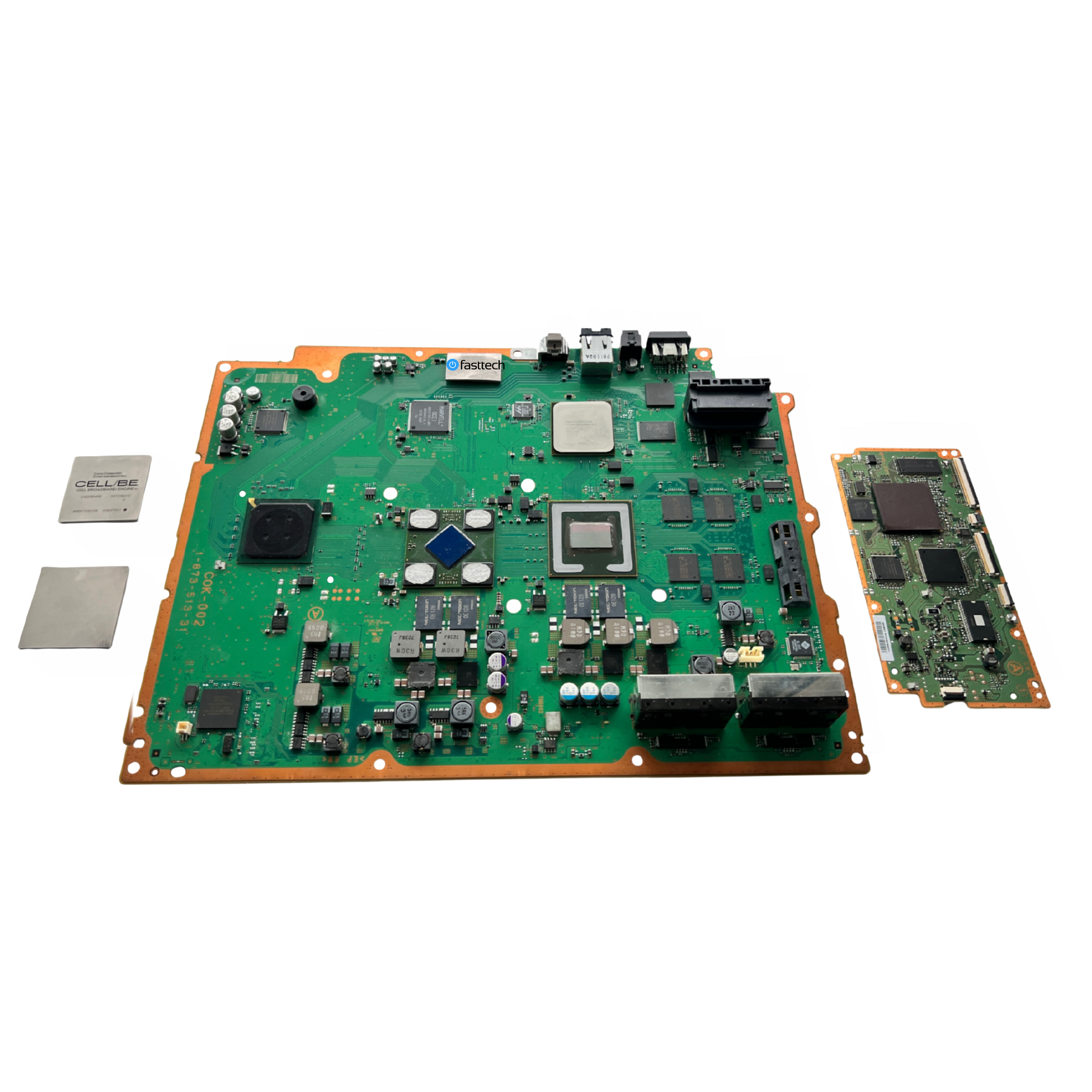 PlayStation 3 Super Slim REX-001 Motherboard & Paired Optical